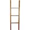 Ekena Millwork 15"W x 48"H x 3 1/2"D Vintage Farmhouse 3 Rung Ladder, Barnwood Decor Collection, Weathered Brown DECR015X048X04LDRBR - alternate 2